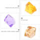 thumbnail image 5 of BESTYASH 200Ud De Diamantes Acrílicos Irregulares Multicolor Para Manualidades Y, 5 of 6