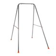 thumbnail image 2 of Swing Stand for Kids, Baby Swing Frame, Toddler A-shaped Swing Frame for Backyard, Outdoor Indoor Heavy Duty Swing Rack, Fits for Most of The Toddlers Swings -Silver, 2 of 9