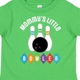 thumbnail image 4 of Inktastic Bowling Mommys Little Bowler Boys or Girls Toddler T-Shirt, 4 of 5