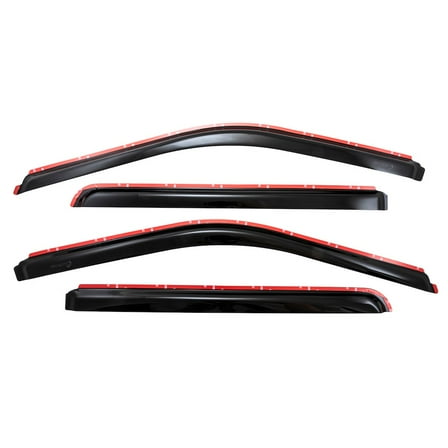 TrailFX 4975IC TFX 4-PC Window Vents RAINGUARDS