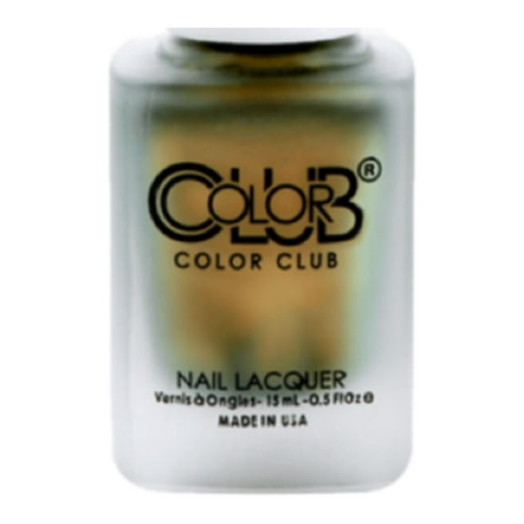 Color Club Lacquer - Matte Metallic - (05A1251) What's the Matte-r?