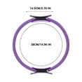 thumbnail image 3 of Ovzne Sports Pilates Ring – Yoga Ring For Home Exercise, Women's Fitness Equipment Full-Body Workout, 3 of 4