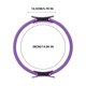 thumbnail image 3 of Anillo de Pilates | Anillo de ejercicio de yoga deportivo de 15 pulgadas para mujer | Círculo de fitness portátil ligero | Equipo de entrenamiento en casa para tonificar el cuerpo resistente, 3 of 5