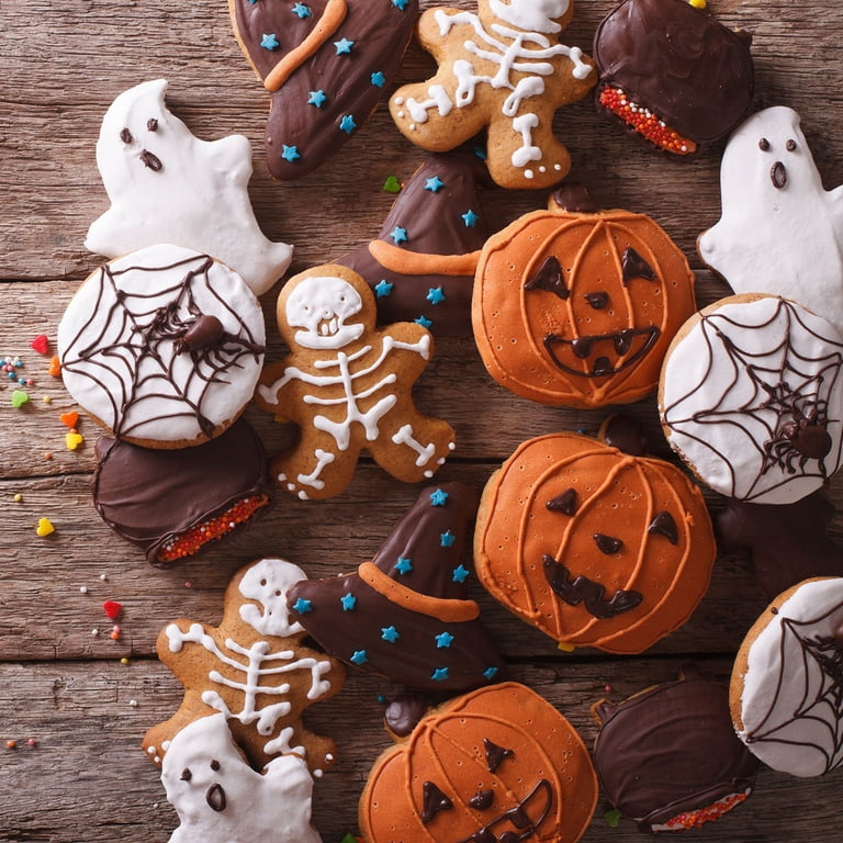 Halloween Skull Cookie Cutter - Stainless Steel, 2.95 Inches, Food Safe For Baking And Crafts