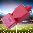 thumbnail image 2 of Bsvklp Coach Whistle Silbato Multifuncional Portátil para Emergencias Seguridad Deportiva (rojo), 2 of 6