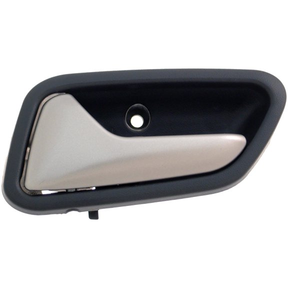Dorman 83859 Front Driver Side Interior Door Handle for Specific Suzuki Models, Silver Lever; Gray Housing