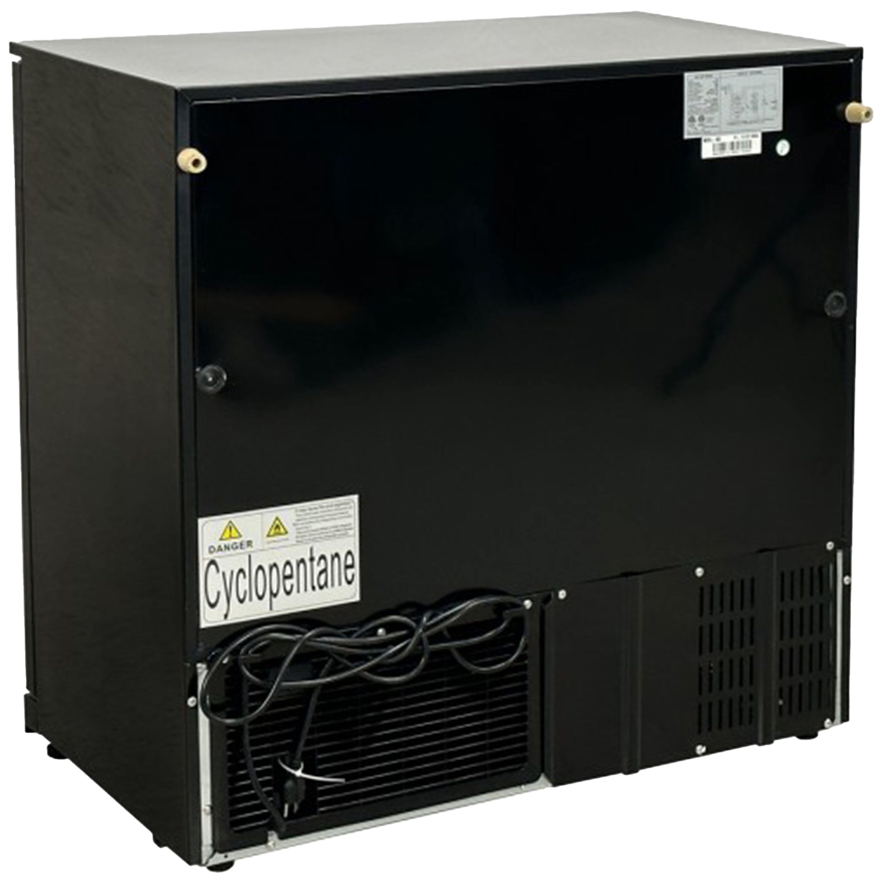 36 in. Beverage Back Bar Cooler, Counter Height Refrigerator 7 Cu.Ft. Merchandiser Display NSF
