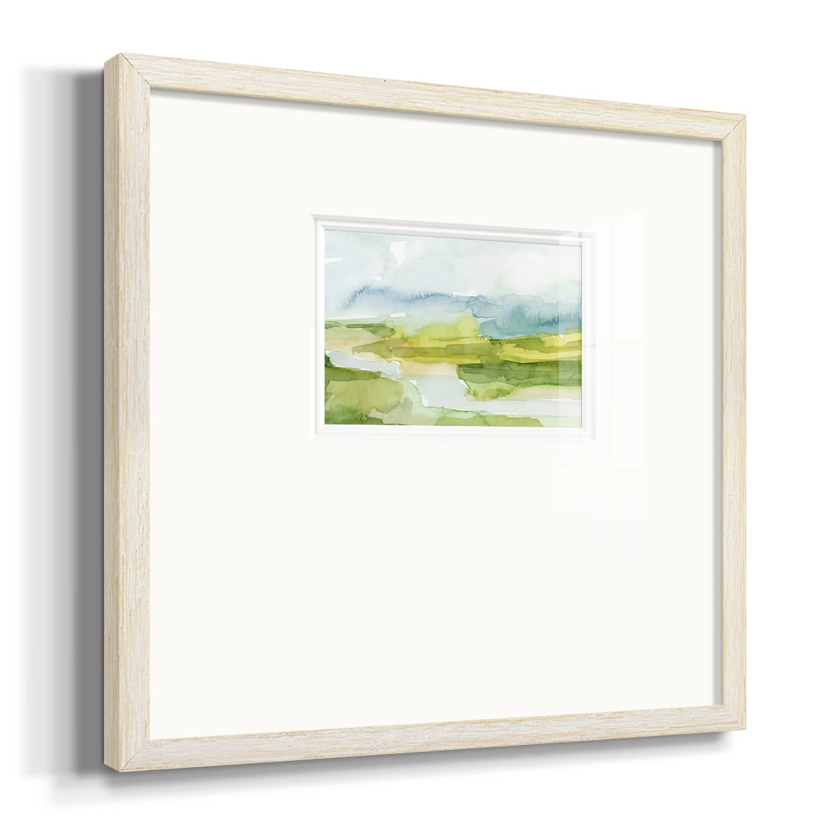 Watery Lowlands IPremium Framed Print