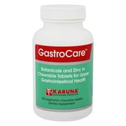 Karuna Nutrition - GastroCare - 100 Vegetarian Tablets