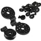 thumbnail image 5 of Paquete de 30 clips de plástico de tela de sombra | Clip de ojal de lona con agarre de bloqueo de alta resistencia para red de sombrilla de jardín Red para pájaros | Sujetador de malla seguro | ABS, 5 of 8