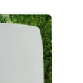thumbnail image 3 of Ambesonne Landscape Fitted Sheet, Fresh Canopy Forest, Twin Size, Green, 3 of 3