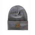 thumbnail image 5 of CC Dark Grey Everyday Beanie Unisex Adult, Kid and Baby Sizes, 5 of 47