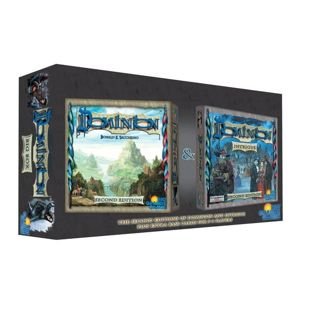 Juego de mesa Rio Grande Games Dominion Big Box 2nd Edition