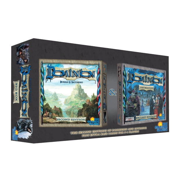 Juego de mesa Rio Grande Games Dominion Big Box 2nd Edition