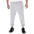 thumbnail image 3 of CHAMPION Mens Black Drawstring, Athletic Fit Cotton Blend Sweatpants 4XLT, 3 of 3