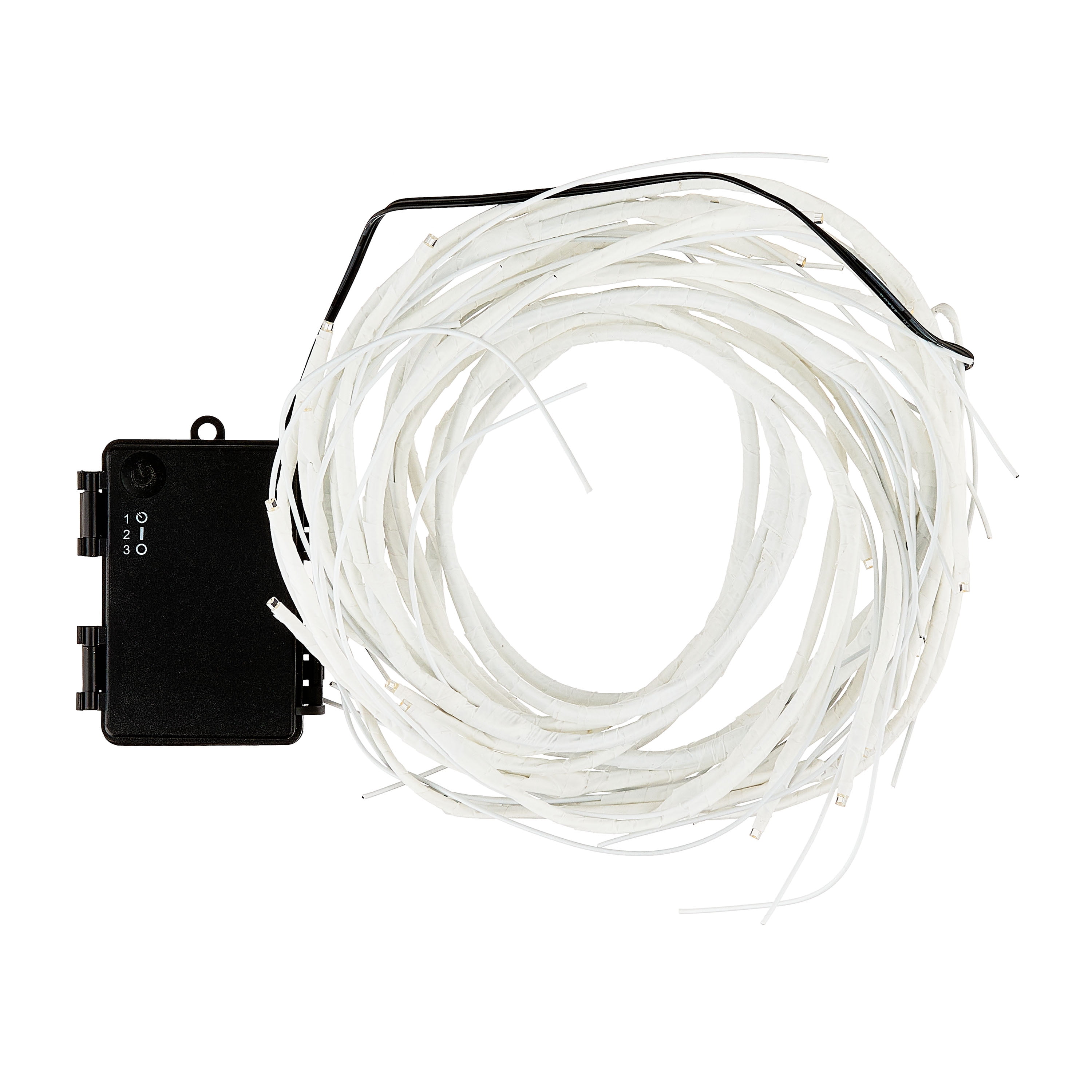 Warm White Branch Battery-Operated LED Garland Lights, 6', by Way To Celebrate