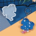 thumbnail image 6 of ZPAQI Keychain Pendant Constellation Silicone Mold for Epoxy Resin Casting Earring, 6 of 20