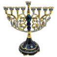 thumbnail image 2 of Candebro candebro de Menorah Retro Para decoración clásica del hogar de C Zulema candelabros candelabros, 2 of 8