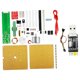 thumbnail image 4 of Kit de placa de práctica de soldadura, proyecto de soldadura, LED flotante, divertido circuito electrónico de entrenamiento para entusiastas Descargador de kits de bricolaje, 4 of 8