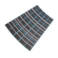 thumbnail image 1 of Violin Finger Guide, Durable 5Pcs Easy Installation Violin Fingerboard Sticker Simple Removal  For Studio, 1 of 8