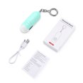 thumbnail image 4 of Keychain for Woman, 130dB Loud Personal Alarm with LED Flashlight Rechargeable Safety Alarm Keychain for Woman Kids Students Girls Elderly Gift Blue, 4 of 8