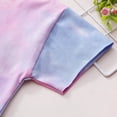 thumbnail image 6 of NZRVAWS 18 Months Toddler Baby Girls Outfits Set 24 Months Girls Short Sleeve Tie-dyed Top Shorts Set 2PCS Set, 6 of 9