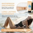 thumbnail image 4 of Gel Concealer Leg Makeup Concealer with Brush, 48H Long Lasting Coverage for Smooth Skin, All Skin Tones, 4 of 4