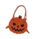 thumbnail image 5 of Bolso bandolera de calabaza con correa ajustable, divertido y novedoso bolso de mano de moda para mujer Naranja, 5 of 8