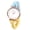 Style 3, variant on Women's Elastic Braided Watches: Stretchy Strap Multicolored Bracelet Quartz Wrist Watches for Women