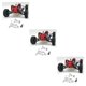 thumbnail image 2 of Bewildely RC Front Guard &amp; Bumper para Wltoys 124016 124018 Crawler Buggy Trucks Parts Silver Type1, 2 of 6