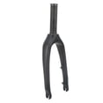 thumbnail image 3 of Horquilla de fibra de carbonohorquilla delantera de bicicleta de liberación rápidaligeratubo superior de 16 pulgadas y 4,37 pulgadas para bicicleta plegable para tubo recto, 3 of 8