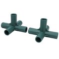 thumbnail image 4 of Plant Connector, Impact Resistance Plant Support Joint Stable Freely DIY  For Home For Greenhouse, 4 of 8