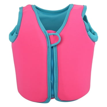 Reiche Neoprene Unisex Children Life Jacket Buoyancy Swim Trainer Floating Safety Vest for Drifting Swimming