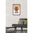 thumbnail image 2 of NBA Portland Trail Blazers - Drip Basketball 21 Wall Poster, 14.725" x 22.375", Framed, 2 of 3