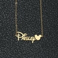 thumbnail image 5 of Custom Stainless Steel Mickey Pendant Necklace Gold Chain Personalized Name Necklaces Choker Jewelry Necklaces for Women, 5 of 5