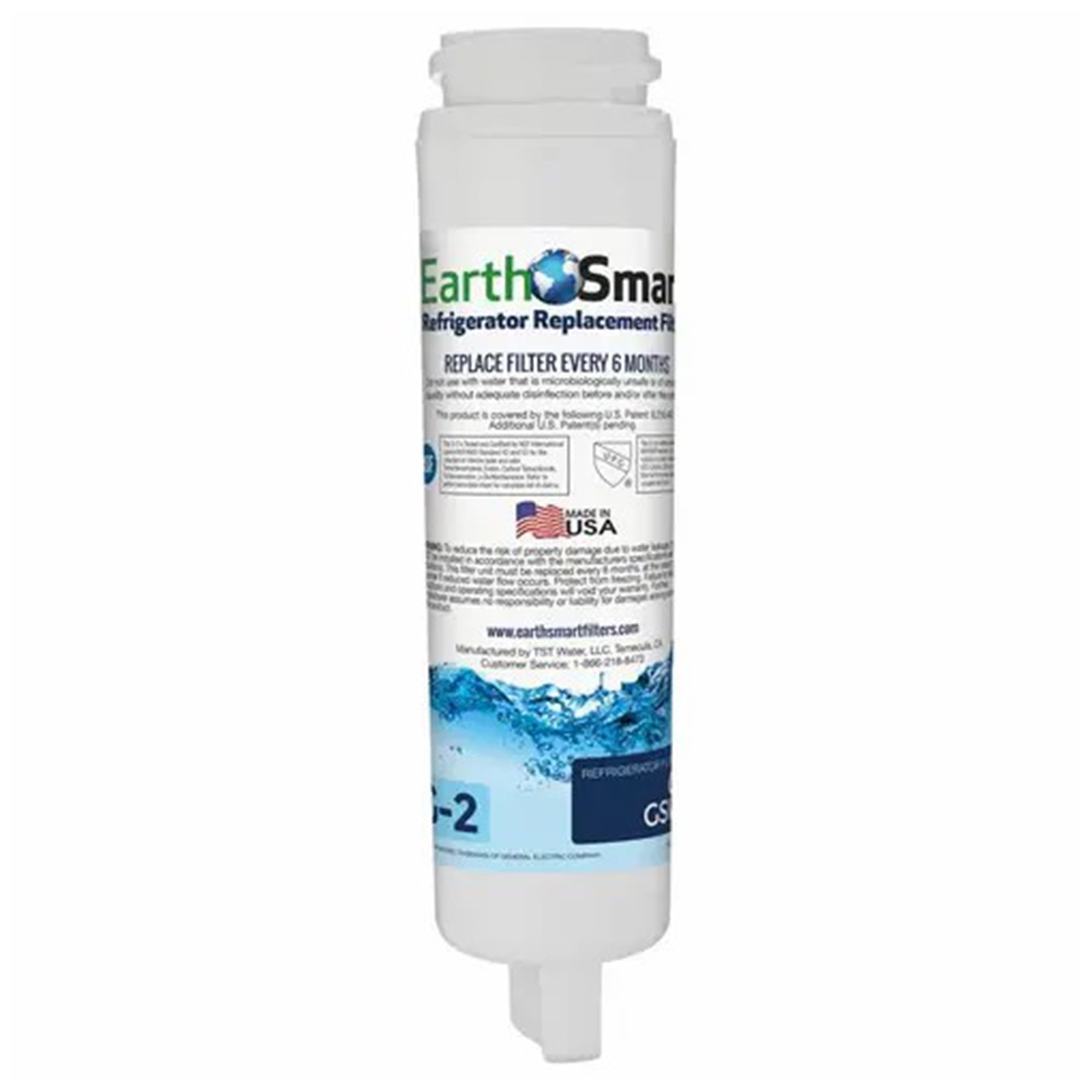 EarthSmart G-2 Refrigerator Replacement Filter For GE GSWF