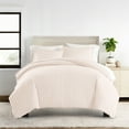 thumbnail image 6 of Duvet Cover Set - Ultra Soft & Breathable - Blush Rugged Striped for Twin Size Bedding by Comfort Canopy, 6 of 13
