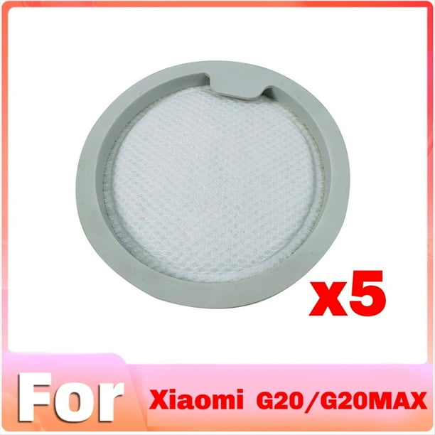 Filtro HEPA para Aspiradora para G20/G20MAX, Repuesto de Esponja (5 Unidades)