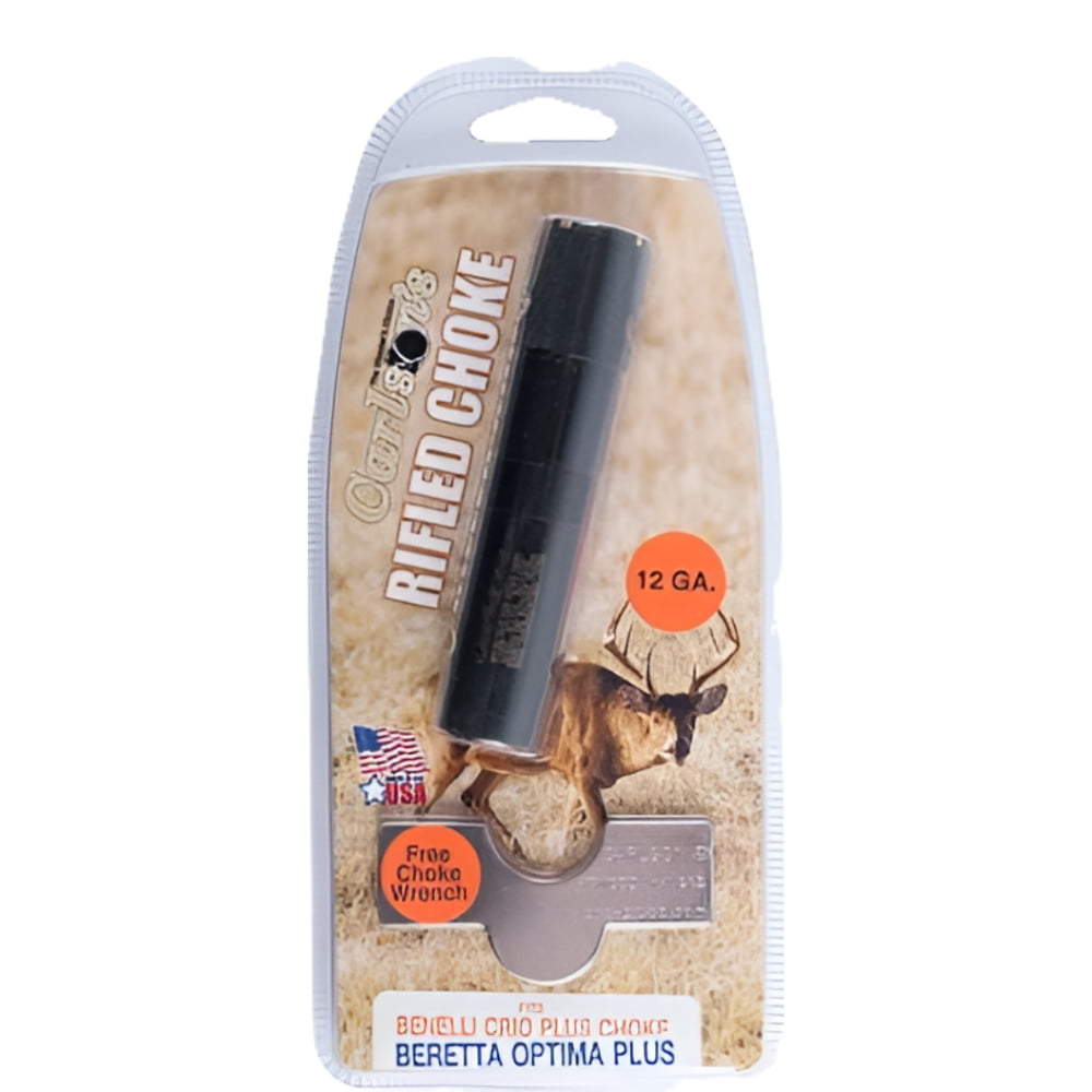 Carlsons Sporting Clays Choke Tube For Beretta Optima HP 20 Gauge - Stainless Steel, Made In USA
