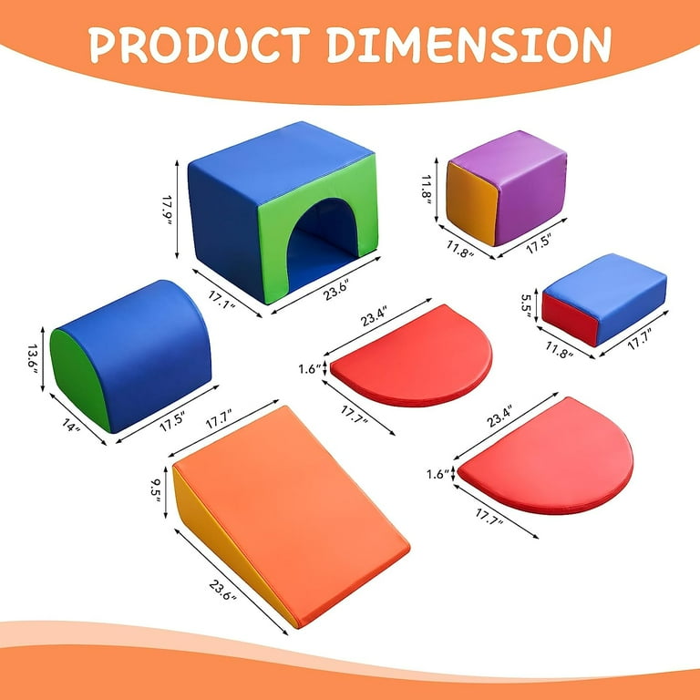 Baby gym sales foam blocks