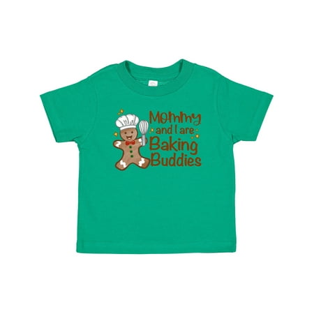 

Inktastic Mommy and I Are Baking Buddies Gift Baby Boy or Baby Girl T-Shirt