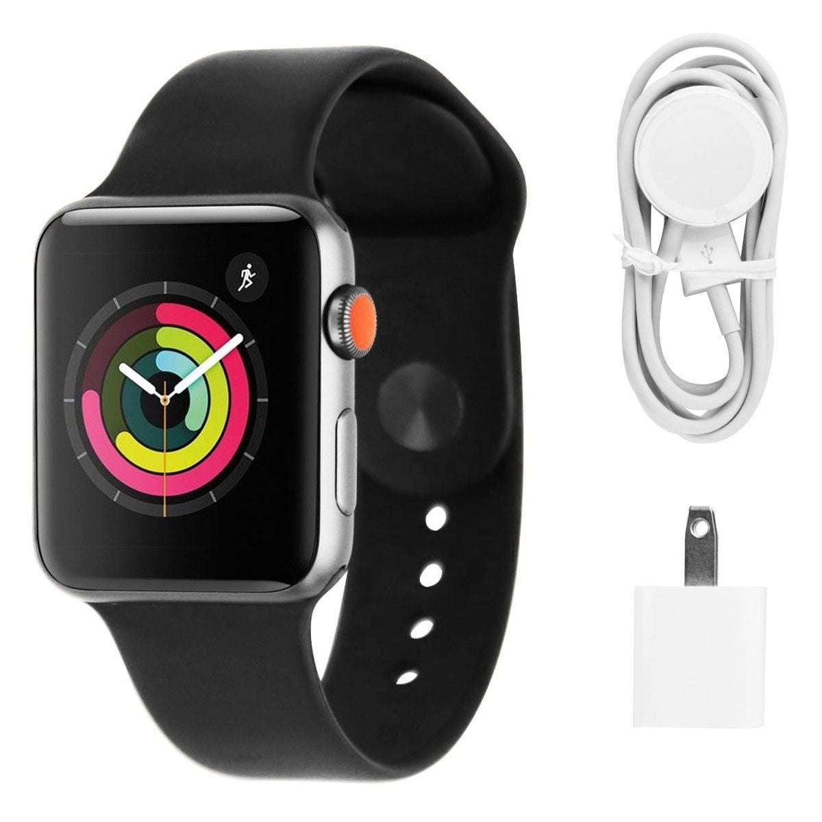 Watch часы 3 42mm. Apple Series 3 42mm. Часы Apple watch 3. Часы эпл вотч Series 3 42 mm. Apple watch Series 3 42 mm. Space Gray Aluminum Sport Band Black.