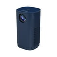 thumbnail image 1 of 1080P HD Mini Portable WiFi Projector T30 with Built-in Speakers, Dual Wired/Wireless Screen Mirroring, Efficient Heat Dissipation, iOS/Android Compatibility, 16-100 Inch Display, ABS Material, US, 1 of 7