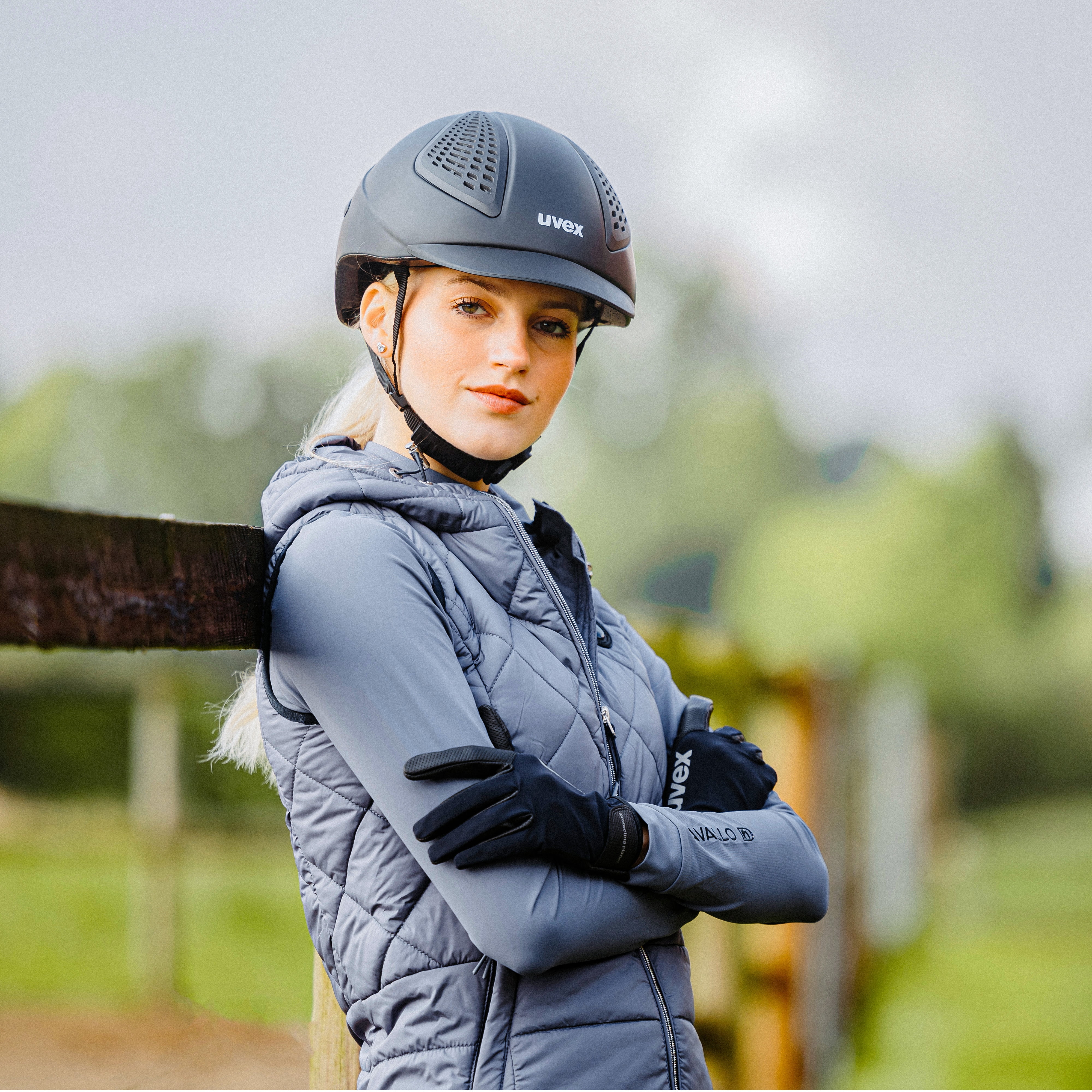 Uvex Exxential III MIPS – Adjustable and Lightweight Equestrian Helmet for Adults - Black Matte, Size m-l
