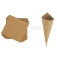 thumbnail image 6 of Happy Date Confetti Cone Stand Box Tray - Wedding Confetti Holder Stand Box Tray, 24pieces of cone papers and 30Holes for 24 Confetti Cones, Stand Tray Holder Box is Fold By Yourself, 6 of 9