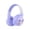 Purple, variant on dollar items Hybrid Active Noise Cancelling Headphones, Wireless Over Ear Bluetooth Headphones with Mic, 40H Playtime, Hi-Res Audio, Deep Bass, Foldable Comfort Fit Ear Cups for Travel, Office, Home