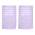 thumbnail image 2 of Mode Femmes 2 Pcs Rouleau à Cheveux Boucleurs pour Double Couche Auto-Adhésif Outils de Coiffure Boucleurs pour Rideau de Coiffure, 2 of 5