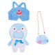 thumbnail image 3 of 3PCS Clothes For Duck 30 cm lalafanfan Yellow Duck Kawaii Plush Toy Accessories Soft Animal Dolls Children's Toys Birthday Gifts, 3 of 5
