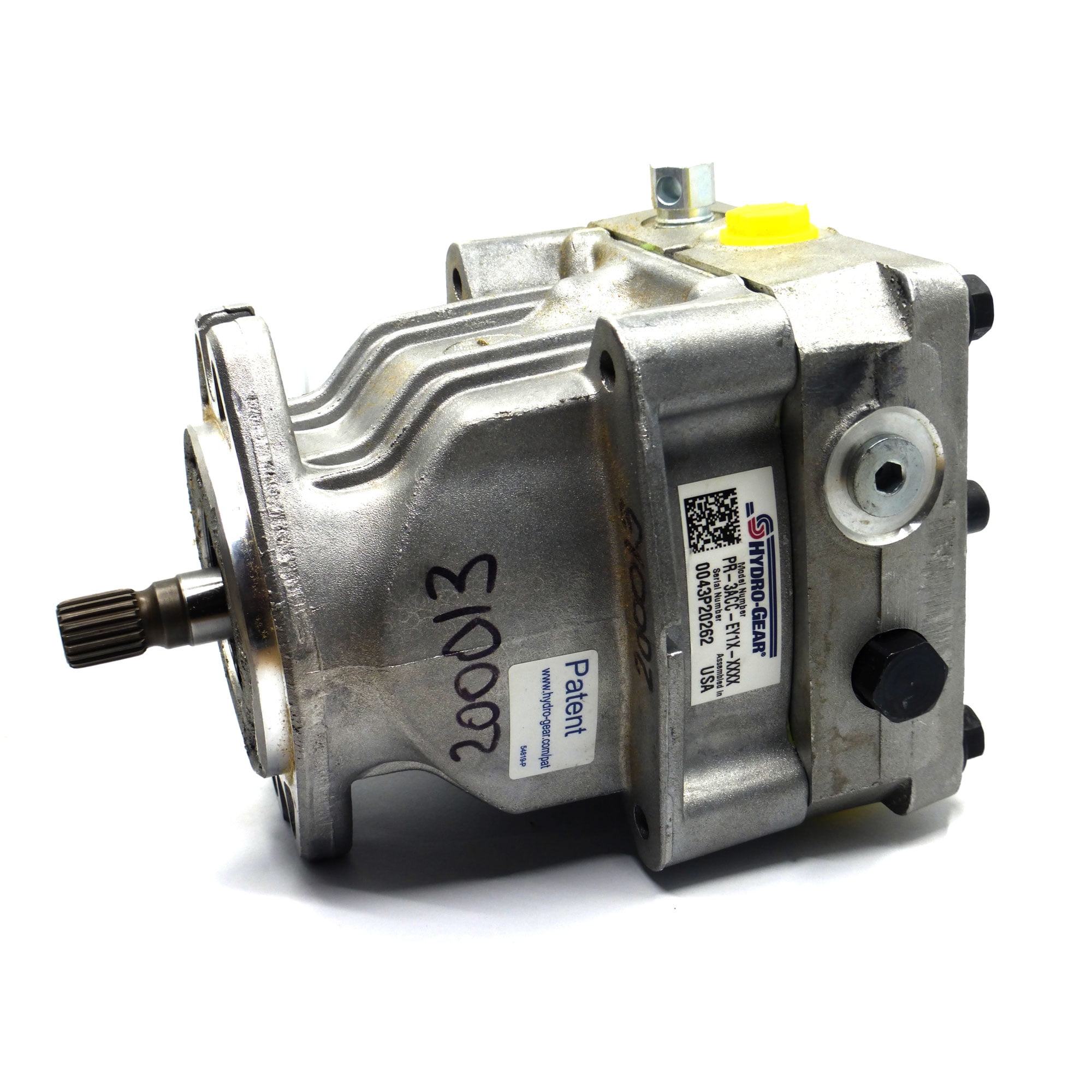 Dixie Chopper Left Hand Hydro-Gear Pump for Zero Turn Lawn Mowers / 2550, 2750, 2760, 3060, 3360, 3372, SP3200, XT2800EFI-72, XT3000-60, XT3200-72 / 200013DC, 200013