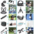 thumbnail image 5 of 50-in-1 Action Camera Accessory Kit Compatible with Hero12/11/10/9/8/7,GoPro,Insta360,DJI Osmo, 5 of 8